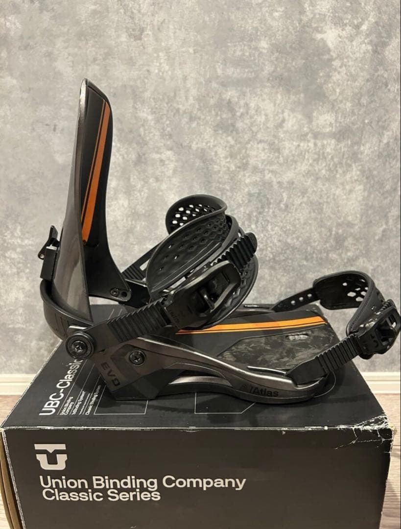 UNION ATRAS EVO Mサイズ　20-21 バイン　ビンディング