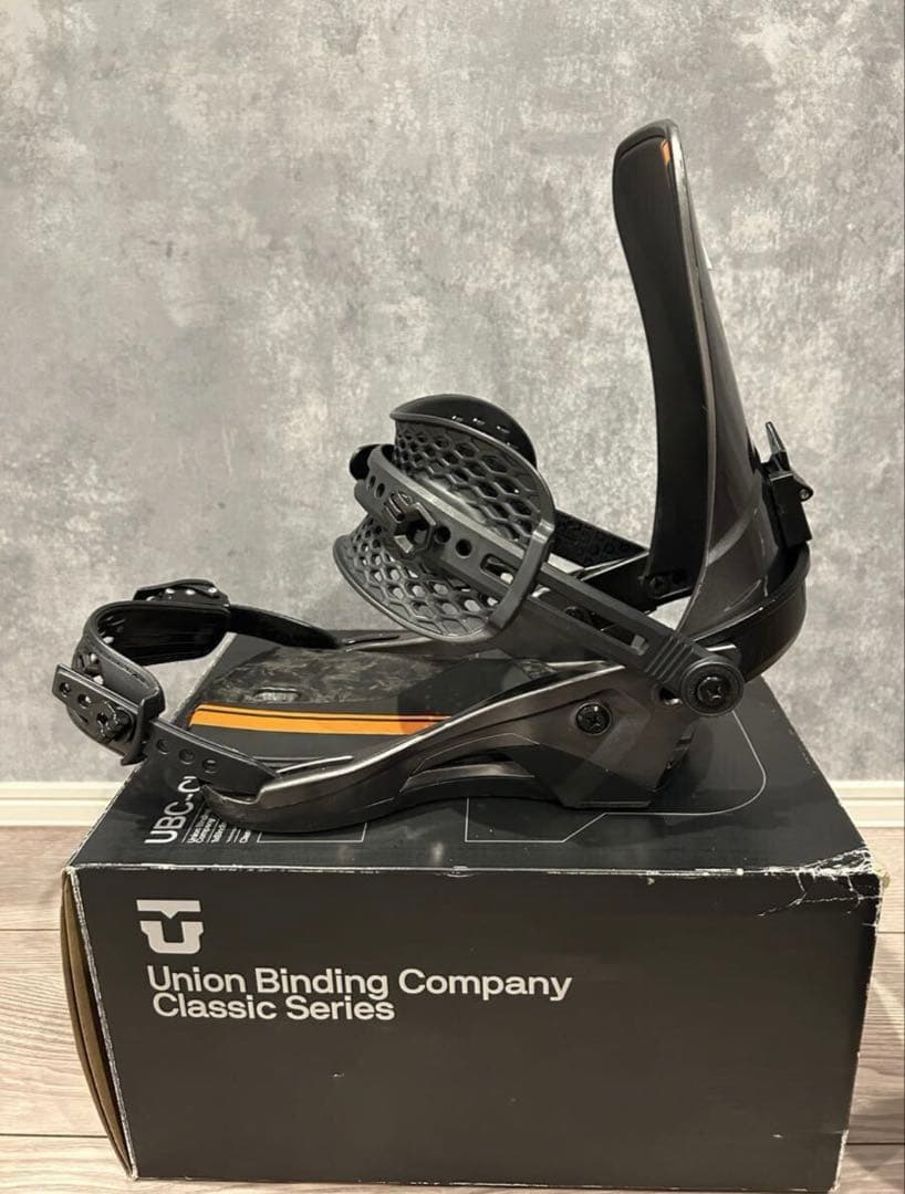 UNION ATRAS EVO Mサイズ　20-21 バイン　ビンディング