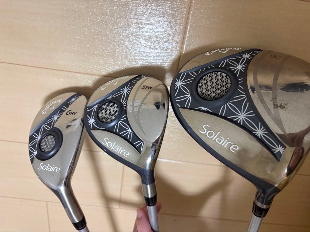 Callaway Solaire レディースクラブセット８本