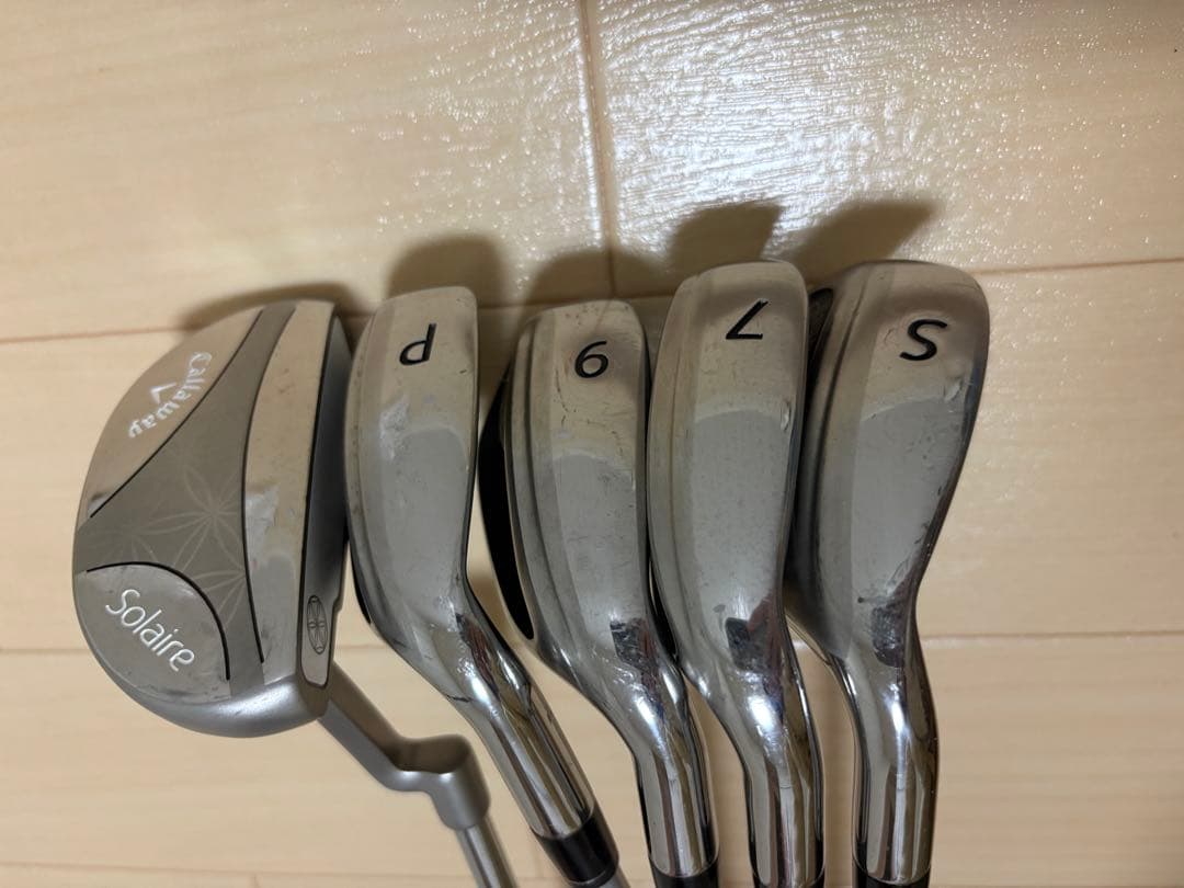 Callaway Solaire レディースクラブセット８本