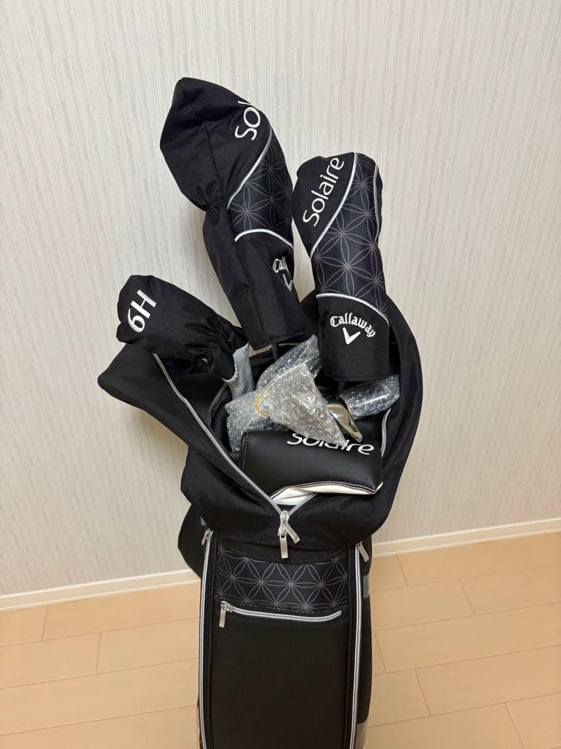 Callaway Solaire レディースクラブセット８本