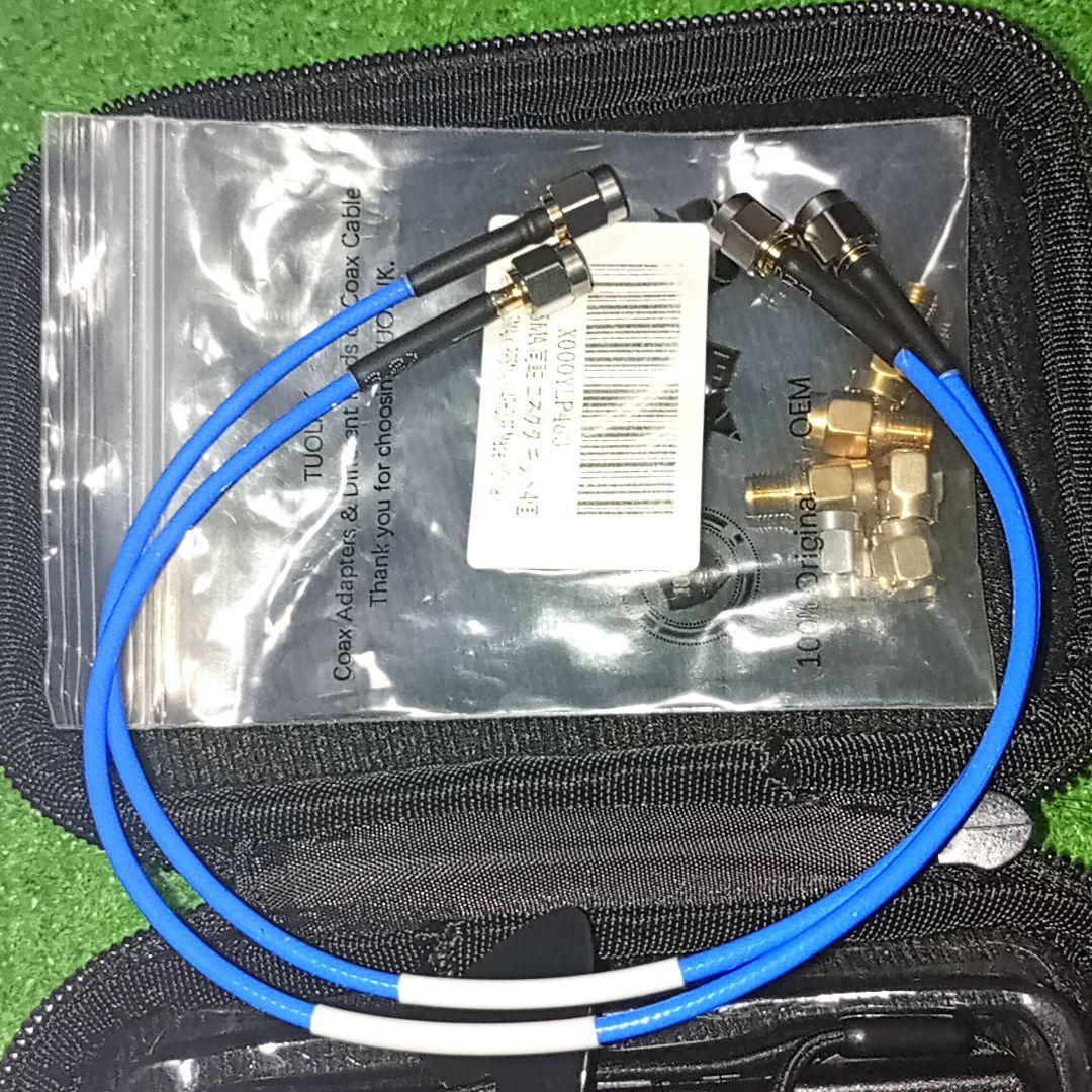 【新品同様・数回使用】LiteVNA 6GHzベクタネットワークアナライザー