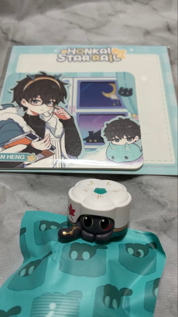 崩壊スターレイル　丹恒　もち団子　３点セット
