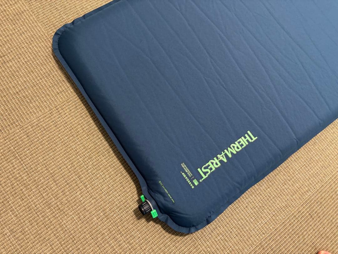 THERM-A-REST BASECAMP レギュラー スリーピングマット