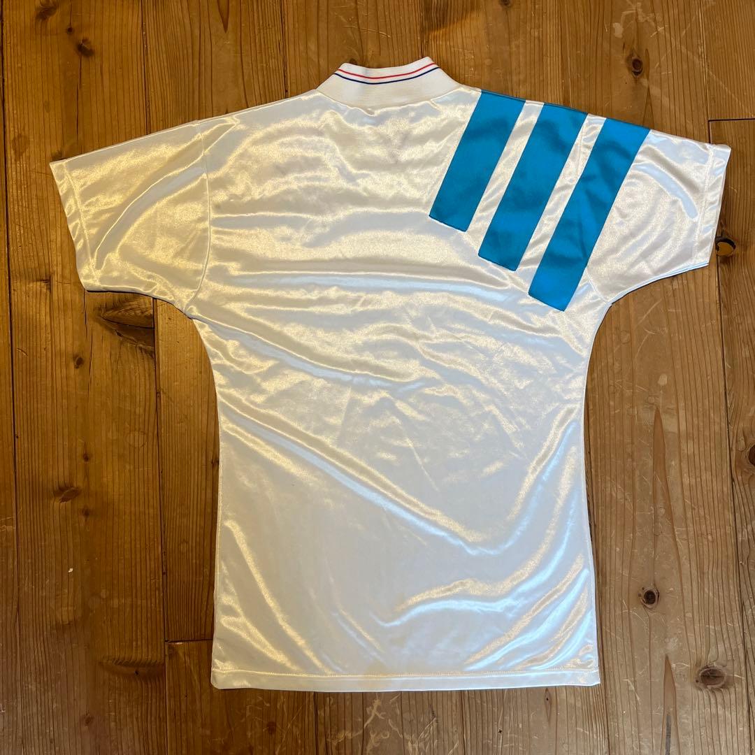 90's adidas マルセイユ　93/94 ユニフォーム　UK製