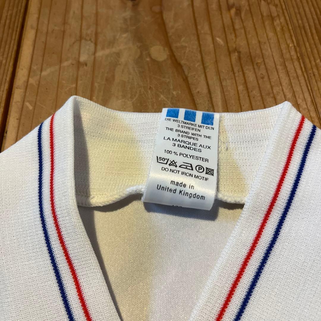 90's adidas マルセイユ　93/94 ユニフォーム　UK製