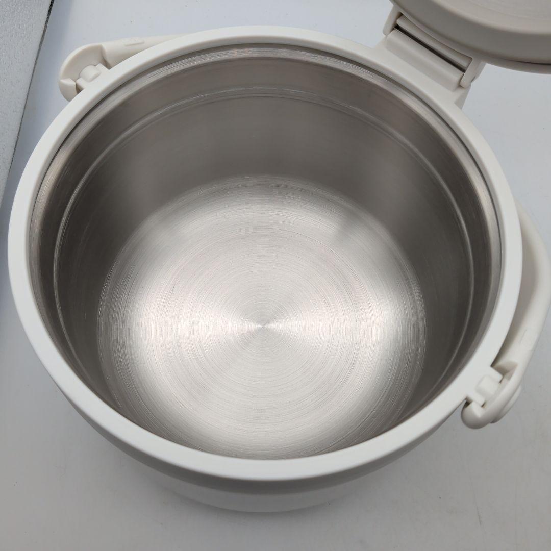 【未使用品】アイリスオーヤマ ダブル真空保温調理鍋 おまかせさん 2.7L