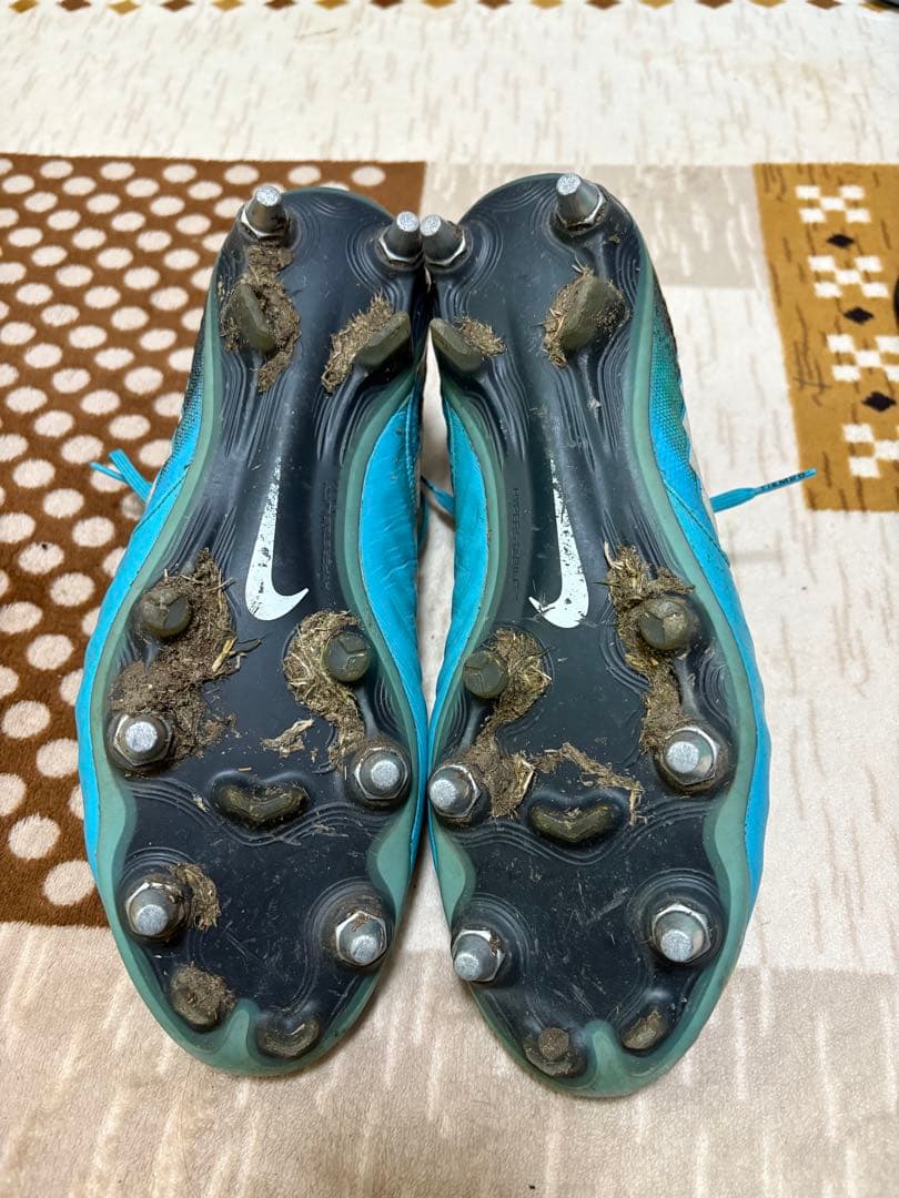Nike スパイクシューズ 青
