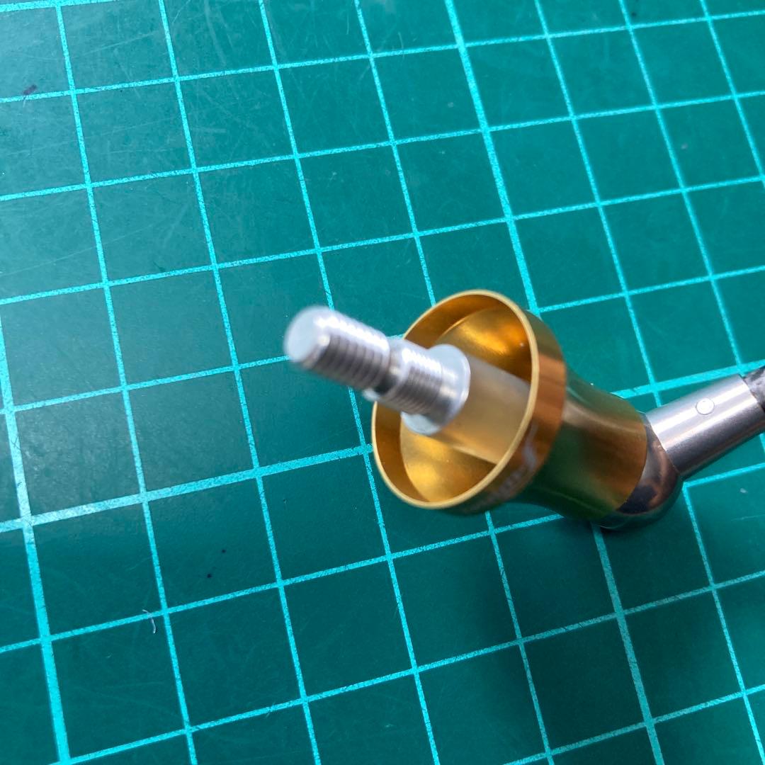 リヴァイブ　ファンネル　シマノ　ゴールド　37.5mm?