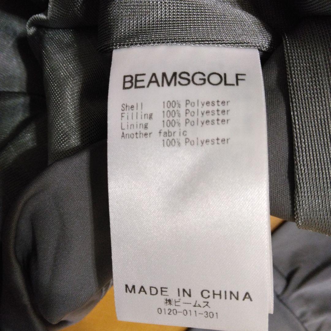 BEAMS GOLF men's中綿2wayアウター Ssize