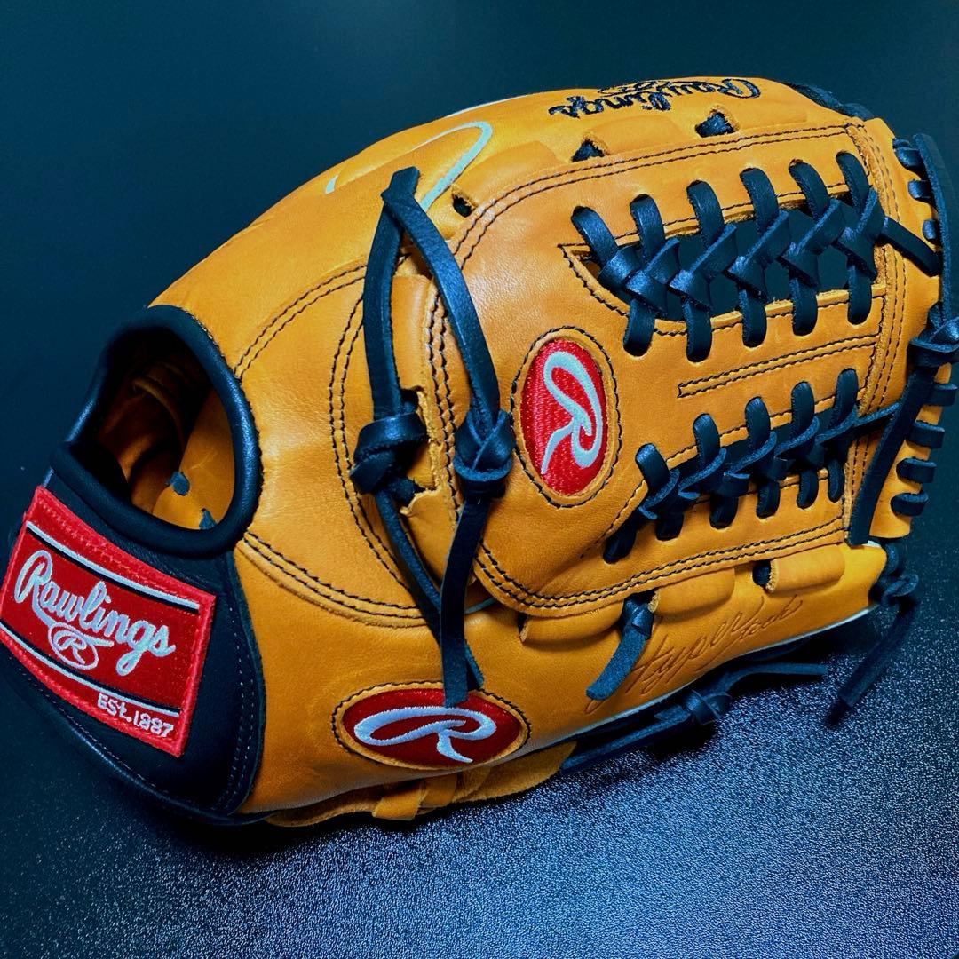 ⭐️未使用　ローリングス　軟式 Rawlings グローブ　オールラウンド