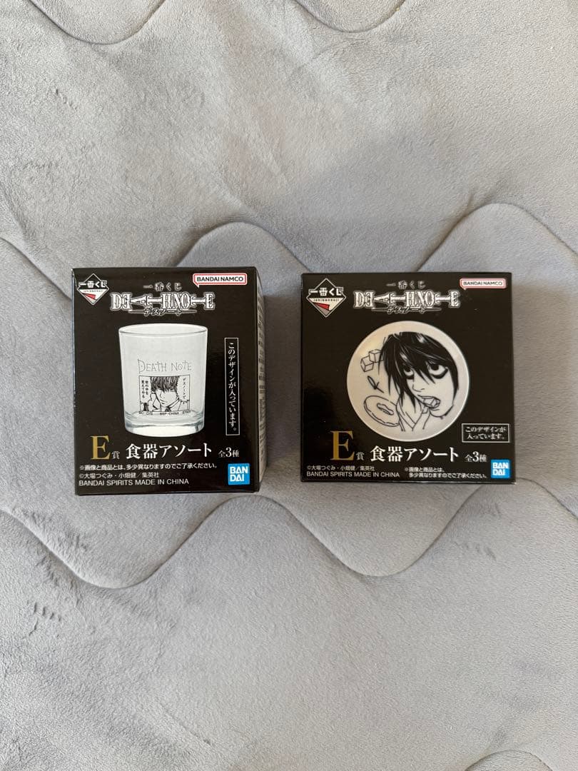 DEATHNOTE デスノート一番くじセット