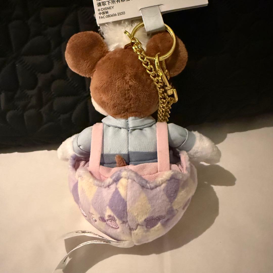 上海ディズニー　2026 イースター　ミッキー&ミニー　ぬいぐるみキーチェーン