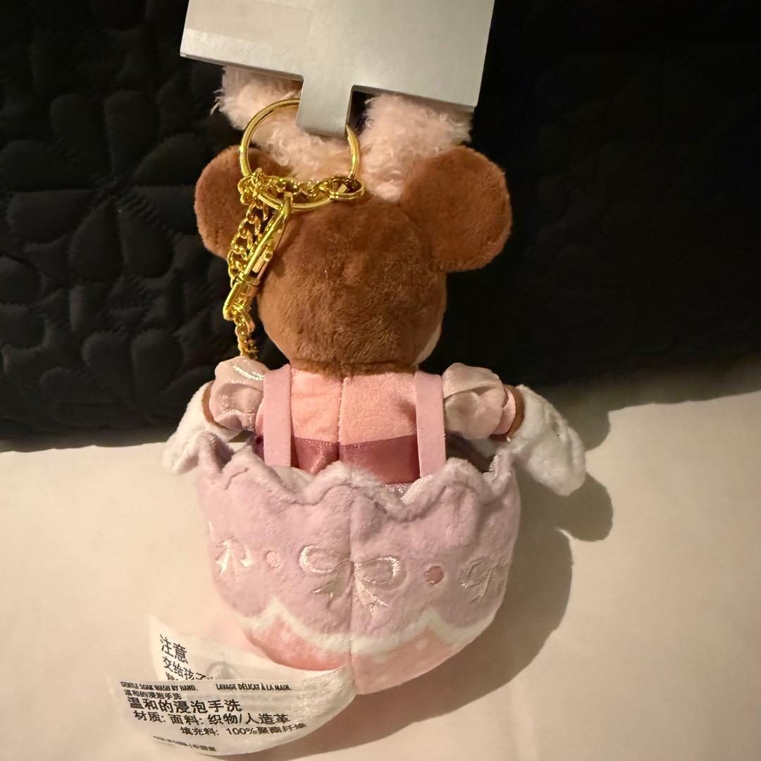 上海ディズニー　2026 イースター　ミッキー&ミニー　ぬいぐるみキーチェーン