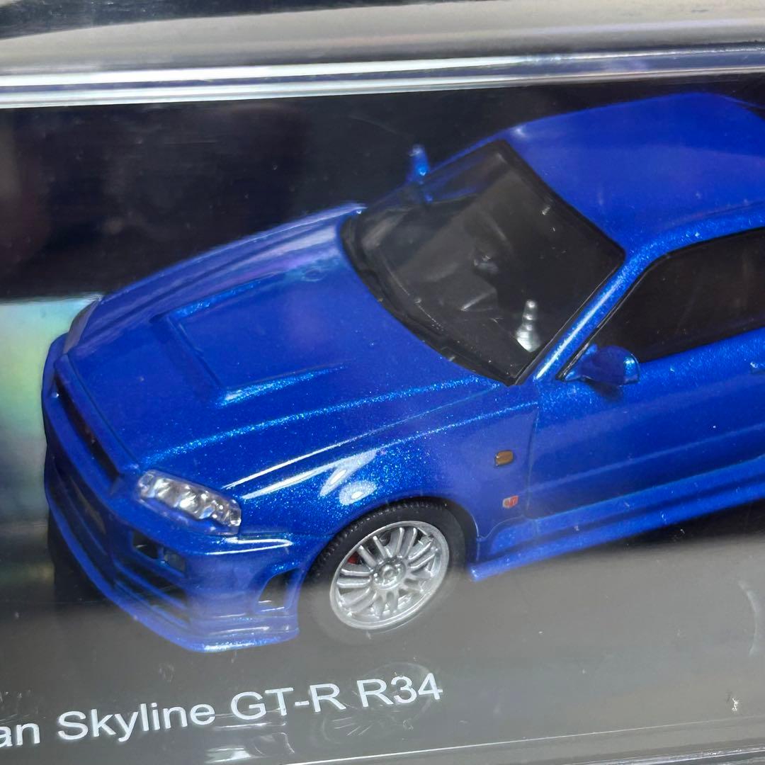 ディアゴスティーニ ワイルドスピード スープラ R34 新品
