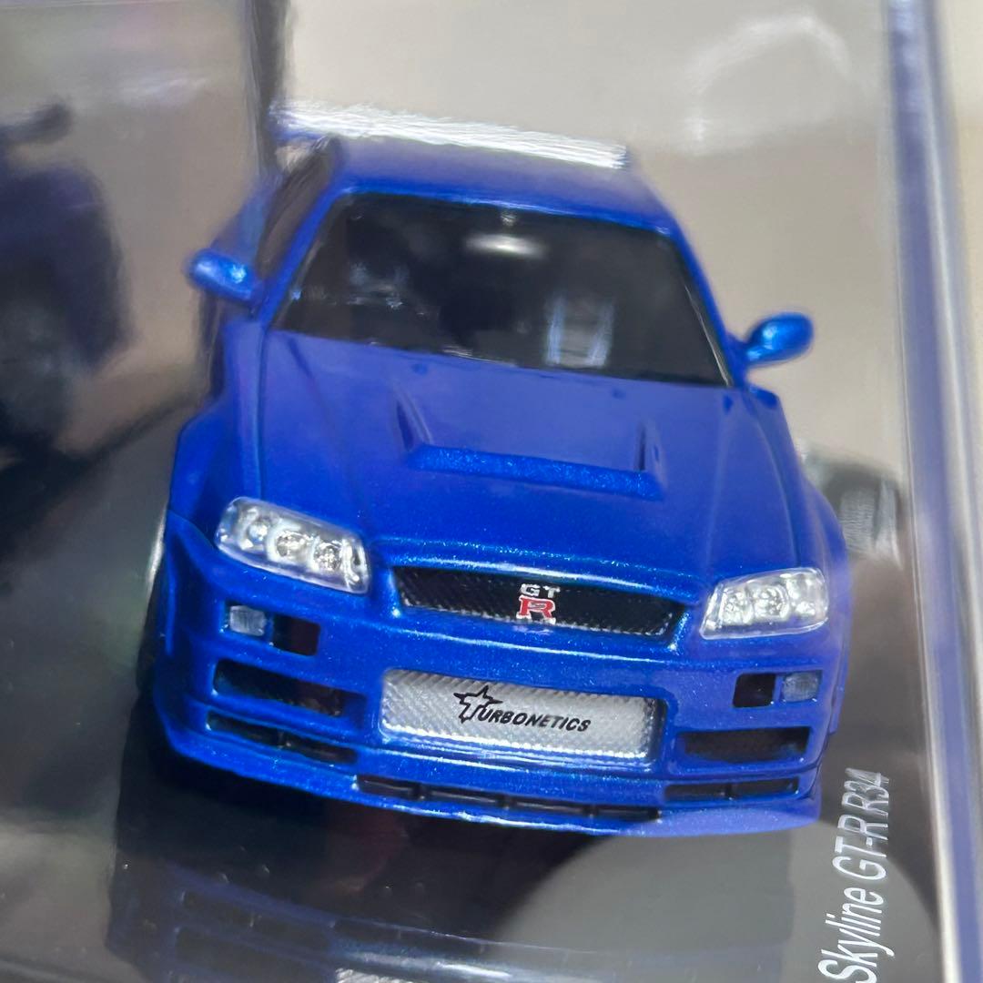 ディアゴスティーニ ワイルドスピード スープラ R34 新品