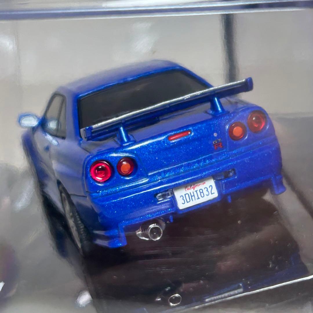 ディアゴスティーニ ワイルドスピード スープラ R34 新品