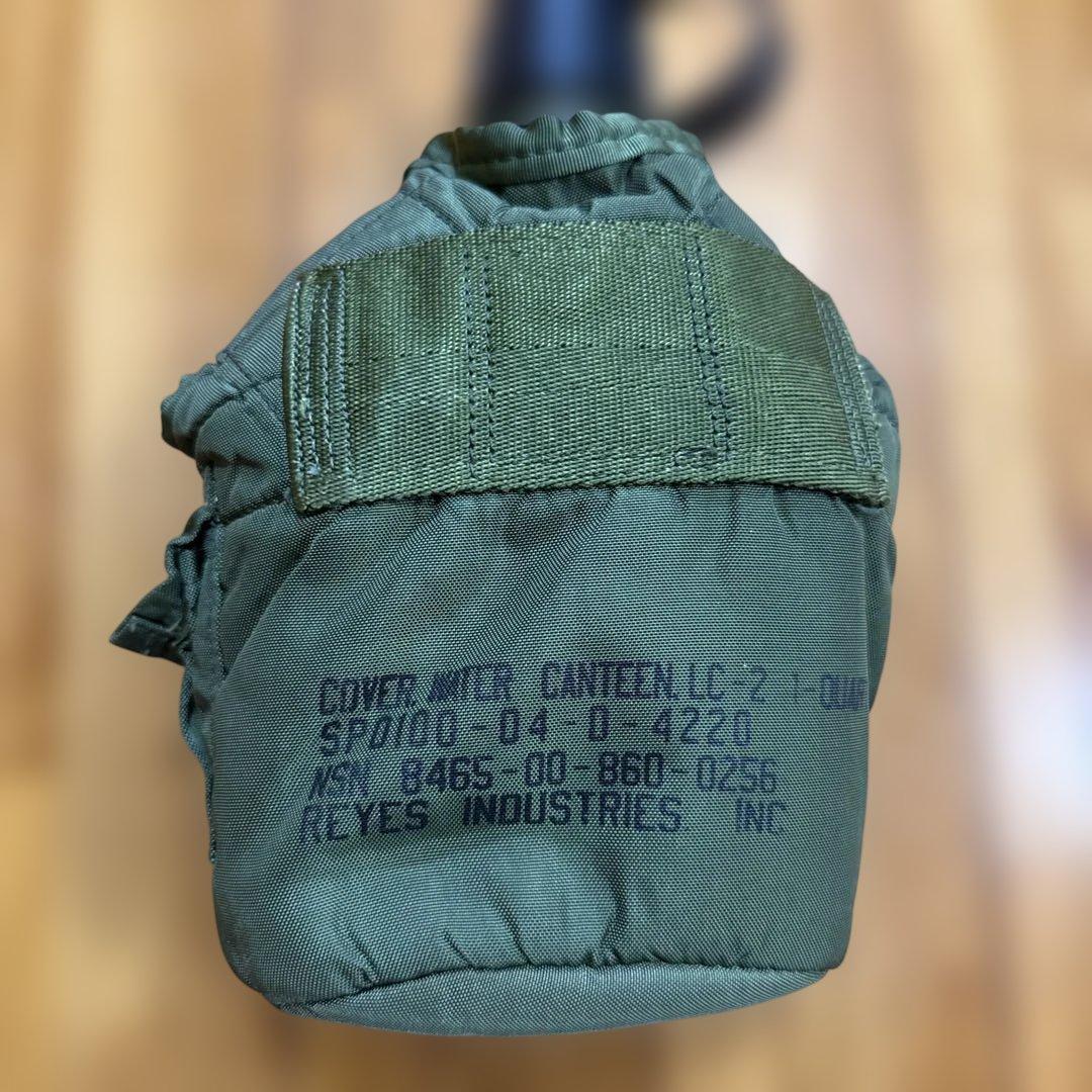 米軍実物COVER WATER CANTEEN