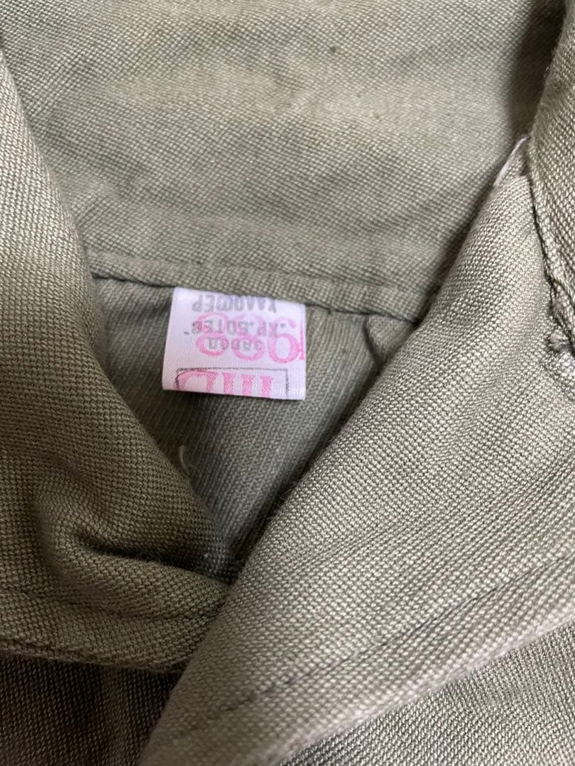 ブルガリア軍放出品 人民軍兵下士官用夏期勤務服 軍服/制服セット