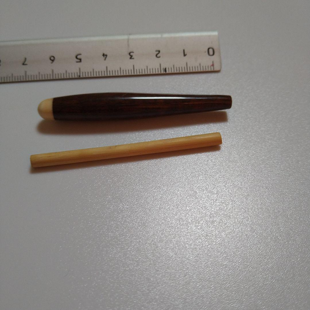 自作　タナゴ竿手元