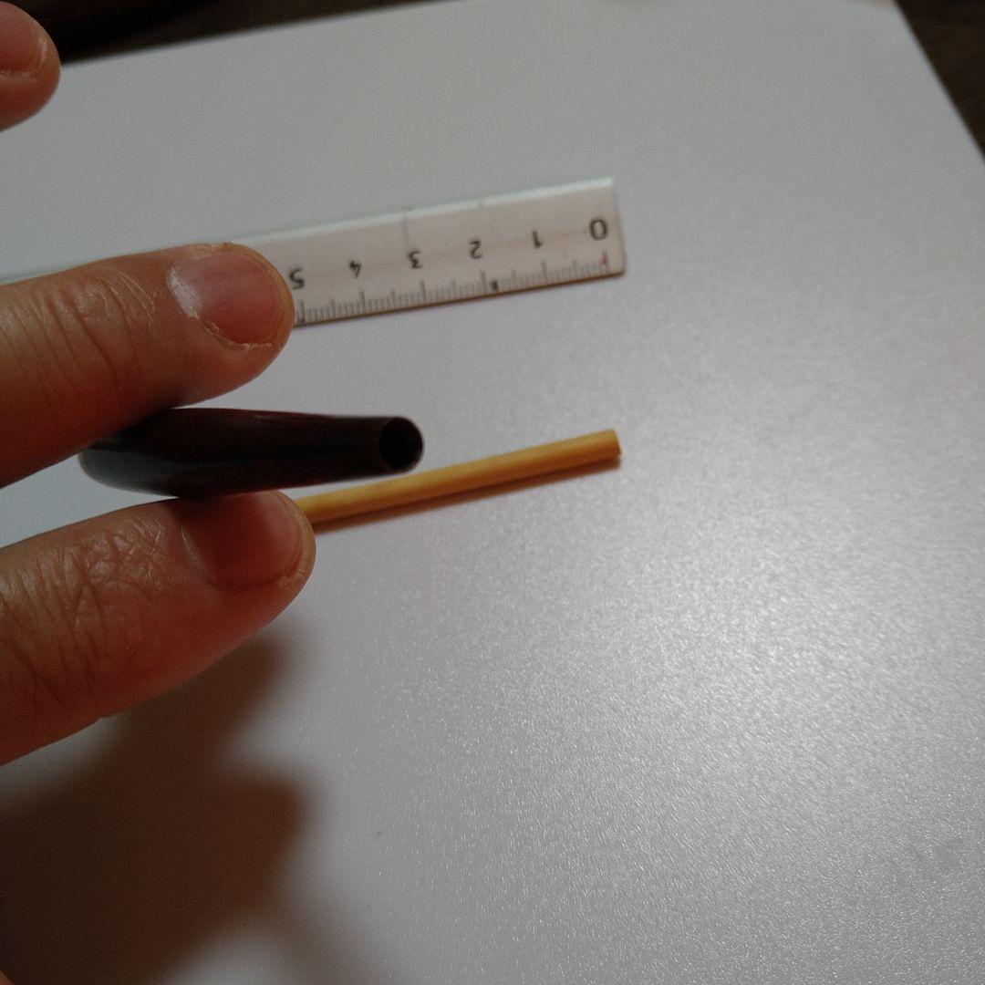 自作　タナゴ竿手元
