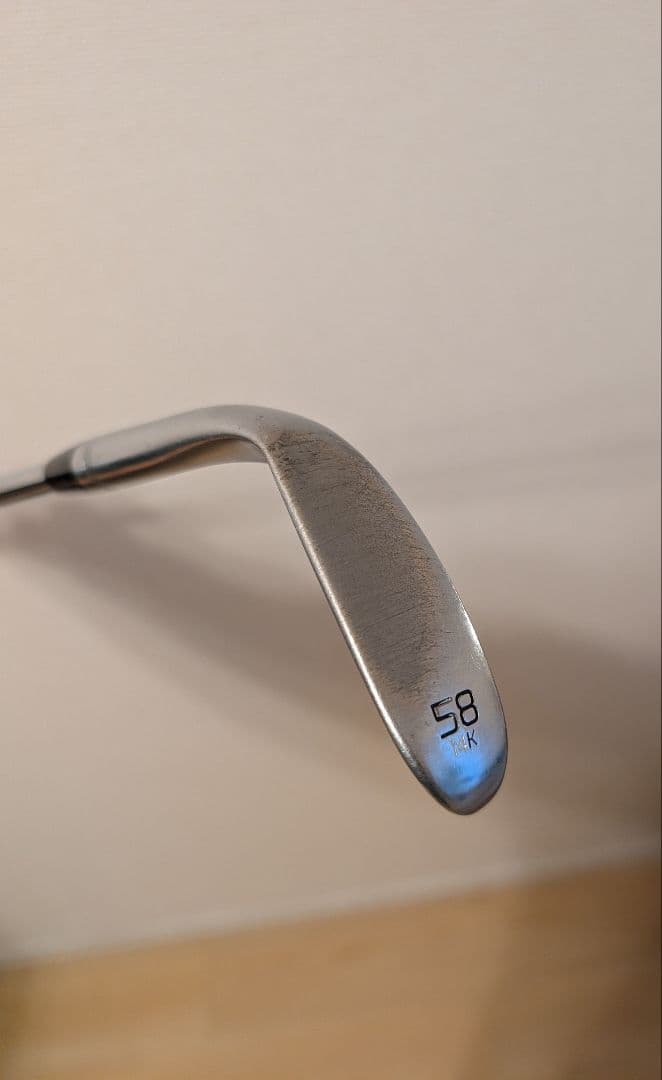 値下げVokey Design SM9 58度 14k ウェッジ シャフトDG
