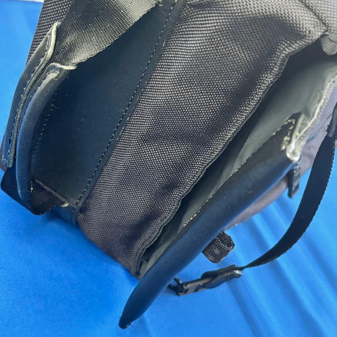 【美品】ASSOV ゴルフ シューズケース バリスティックナイロン ブラック