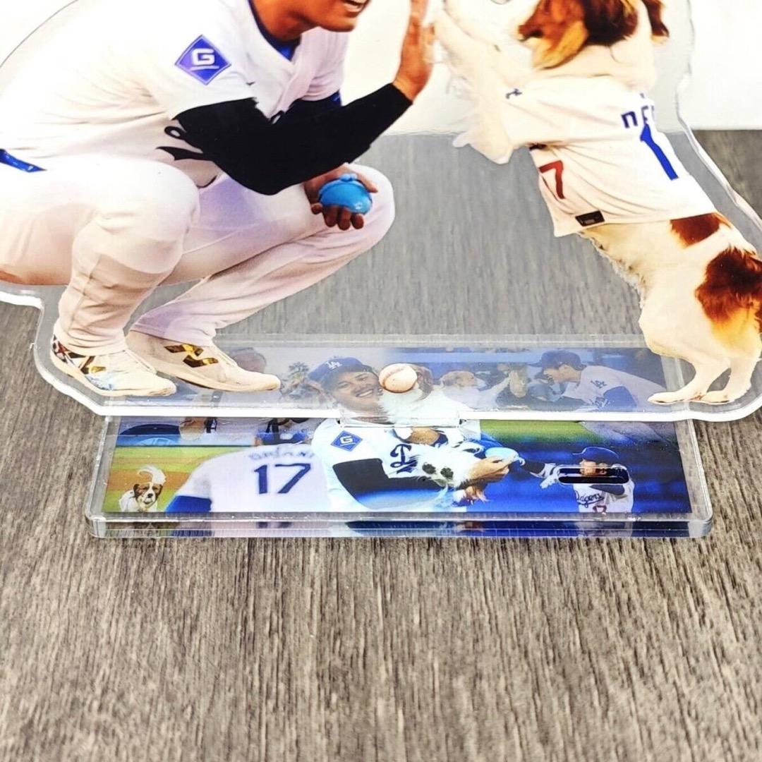 大谷翔平 選手アクリルスタンド　デコピン　大型 (大15cmx25cm ）