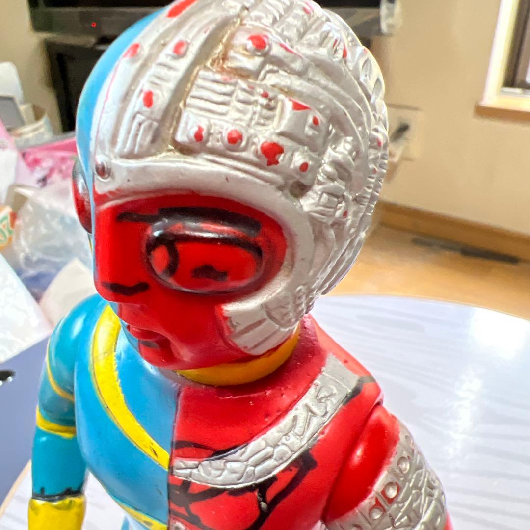 キカイダー タカトク ソフビ 当時物 1898