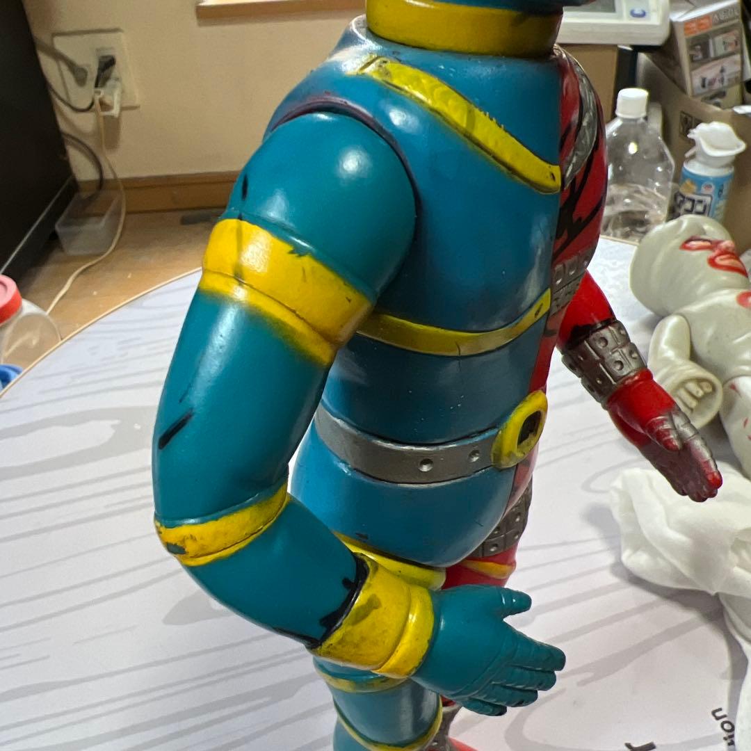 キカイダー タカトク ソフビ 当時物 1898
