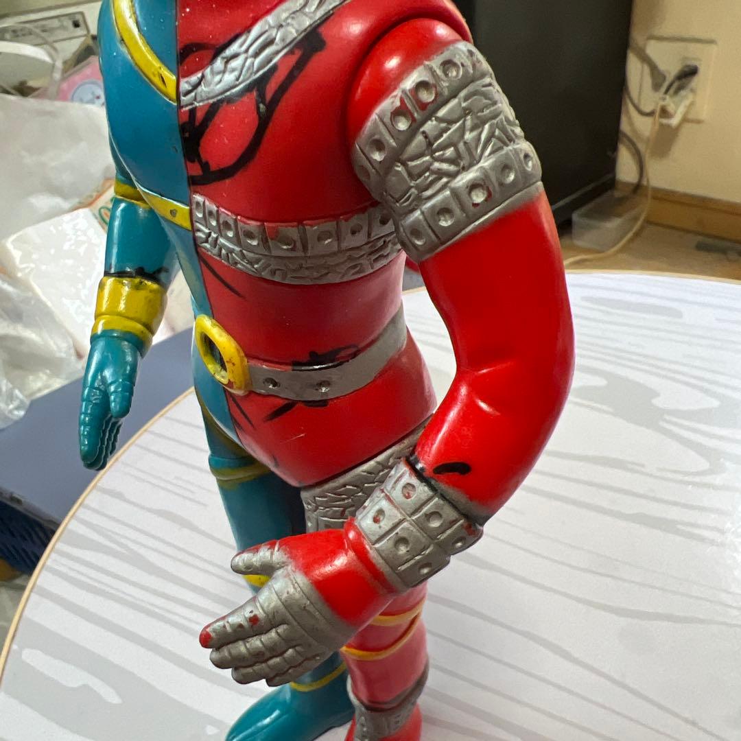キカイダー タカトク ソフビ 当時物 1898