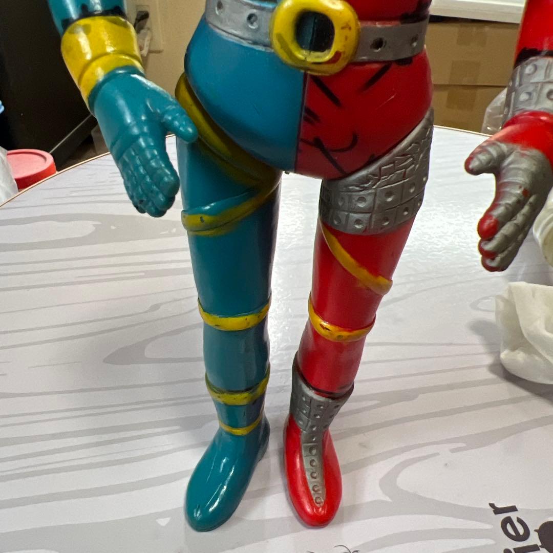 キカイダー タカトク ソフビ 当時物 1898