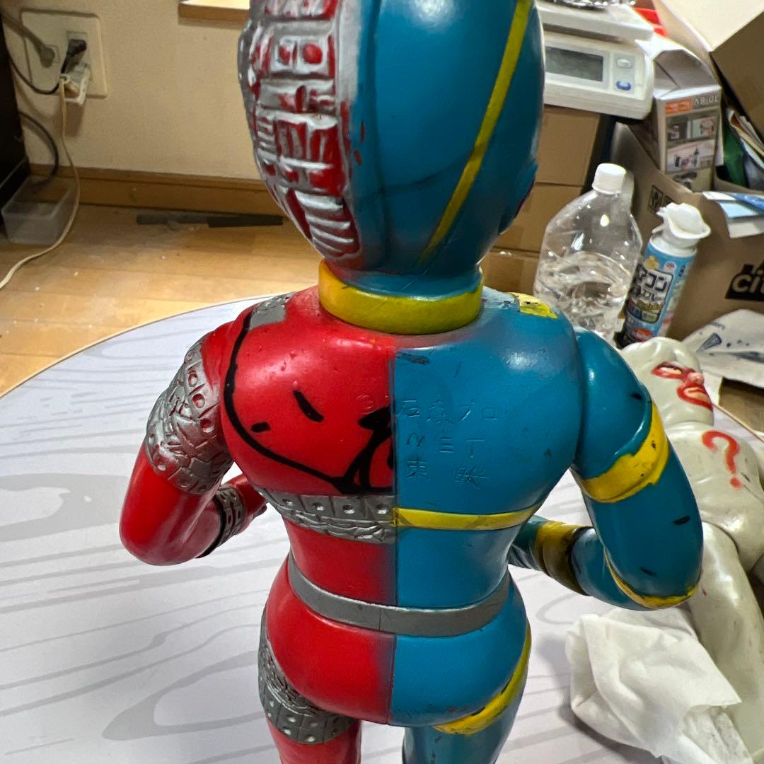 キカイダー タカトク ソフビ 当時物 1898