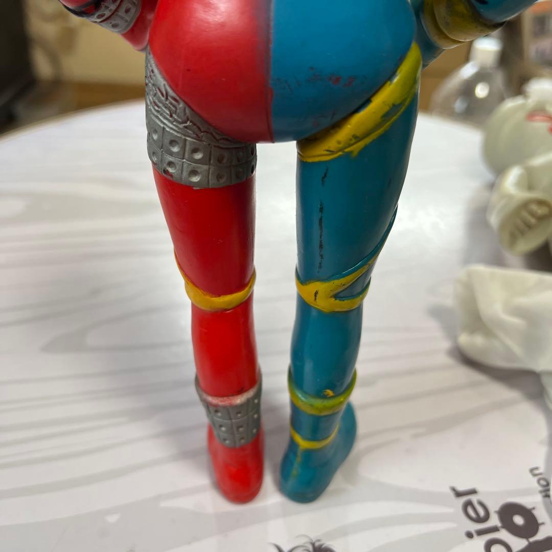 キカイダー タカトク ソフビ 当時物 1898