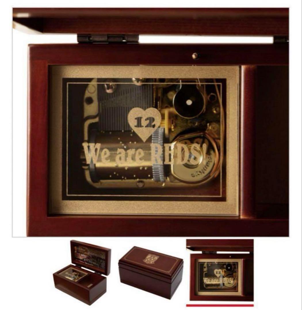浦和レッズ　オルゴール　REX CLUB　限定品 We are Diamonds