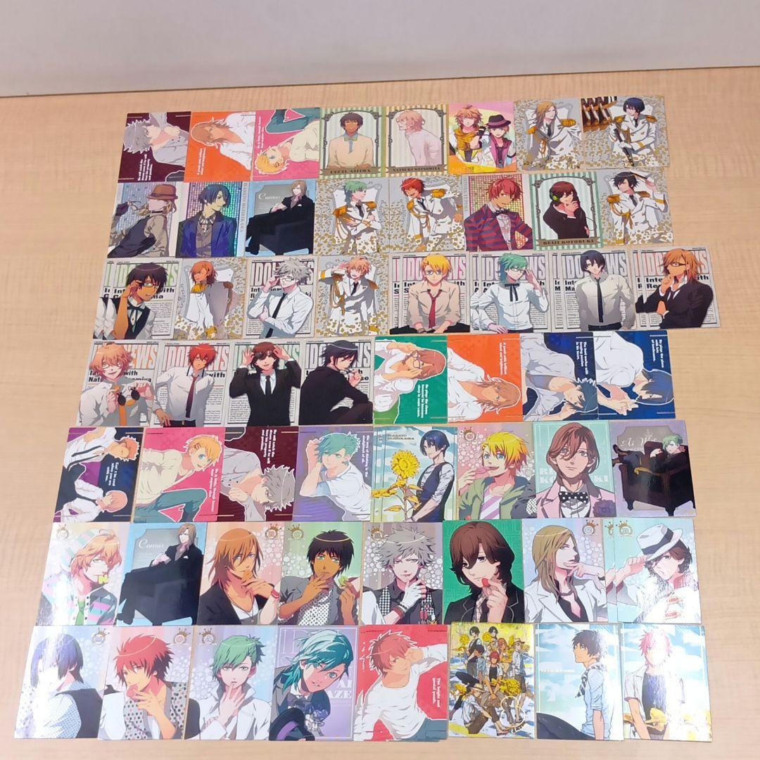❶うたプリ クリアファイル ポストカード ブロマイド 色紙など 大量 まとめ売り