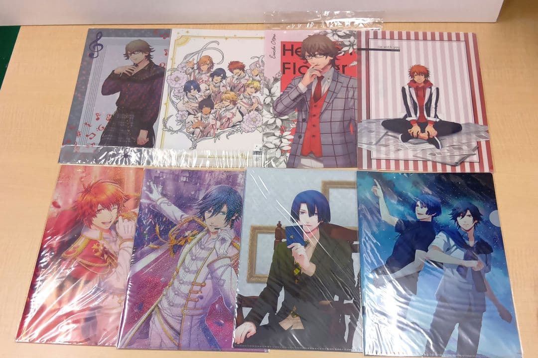 ❶うたプリ クリアファイル ポストカード ブロマイド 色紙など 大量 まとめ売り
