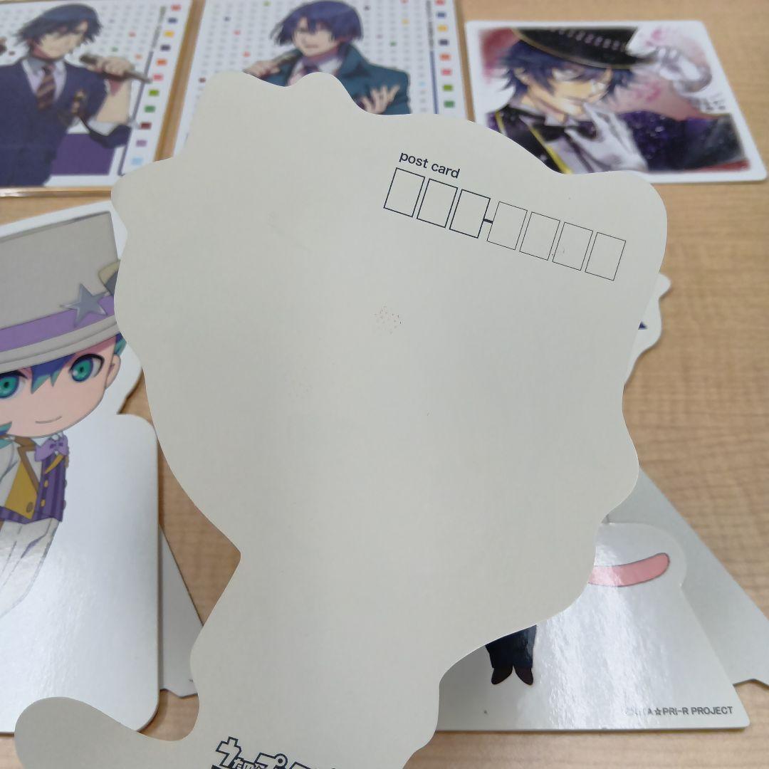 ❶うたプリ クリアファイル ポストカード ブロマイド 色紙など 大量 まとめ売り