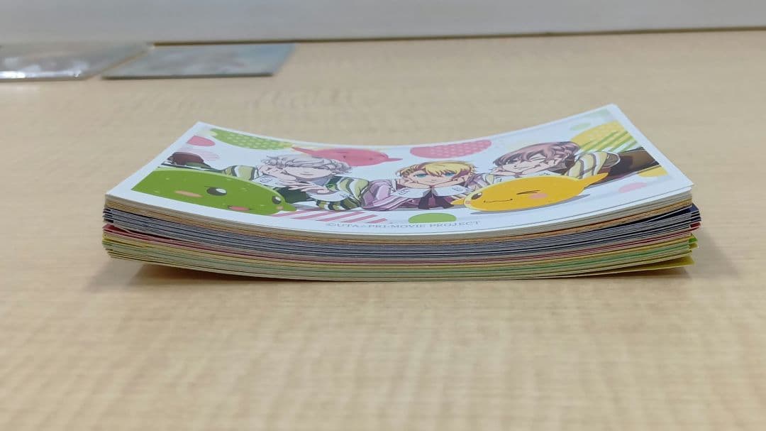 ❶うたプリ クリアファイル ポストカード ブロマイド 色紙など 大量 まとめ売り