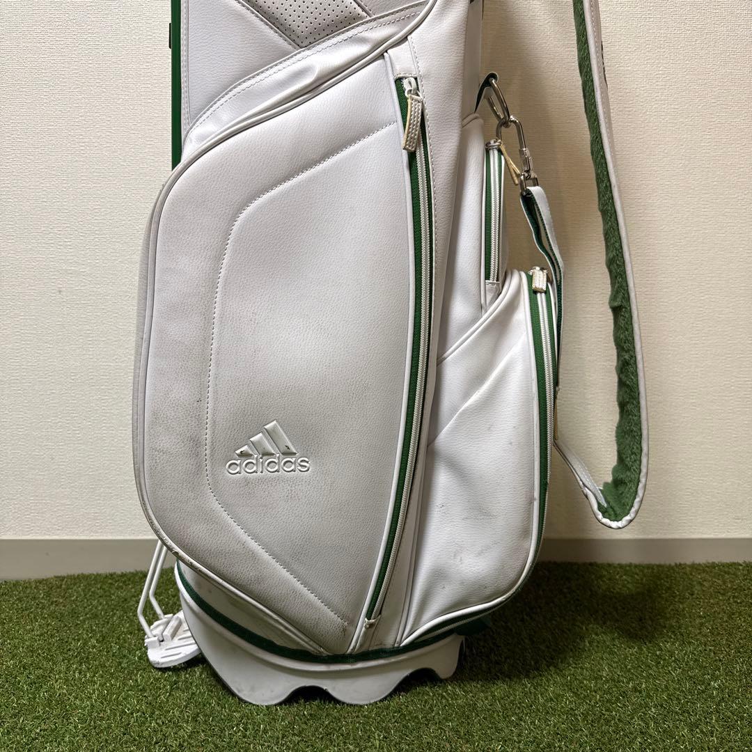 adidas アディダス キャディバッグ スタンド式 9型 3.1kg