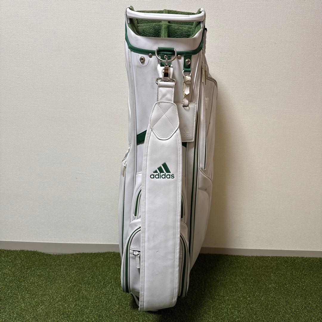 adidas アディダス キャディバッグ スタンド式 9型 3.1kg