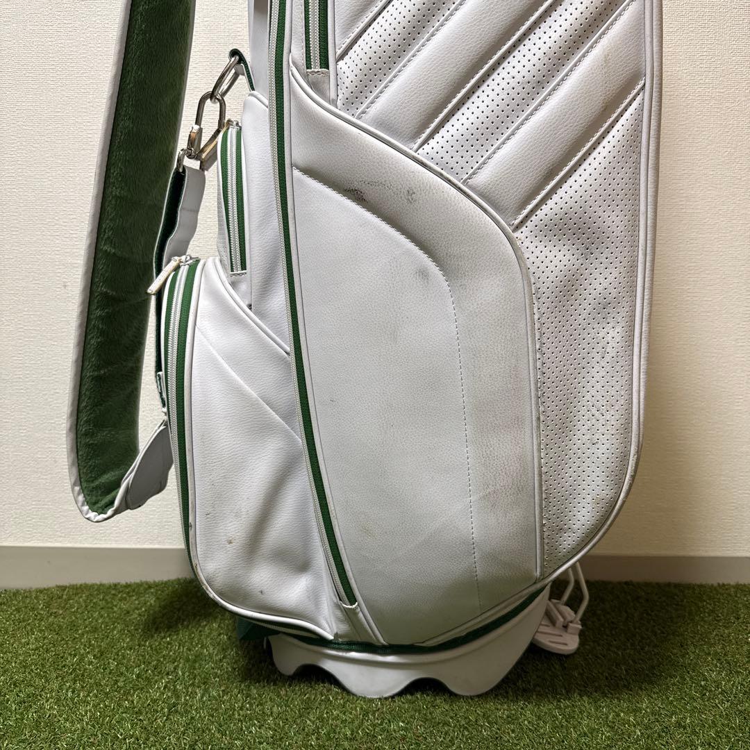 adidas アディダス キャディバッグ スタンド式 9型 3.1kg