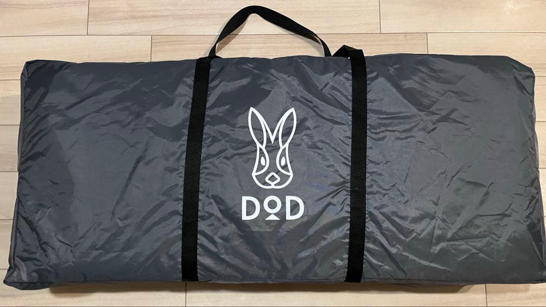 【美品】DOD MAT5 テントマット 5人用MA5-520【最終値下げ】