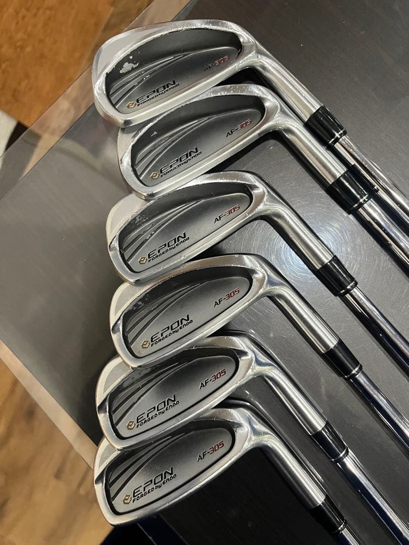 EPON エポン AF-305 アイアンセット 6本セット