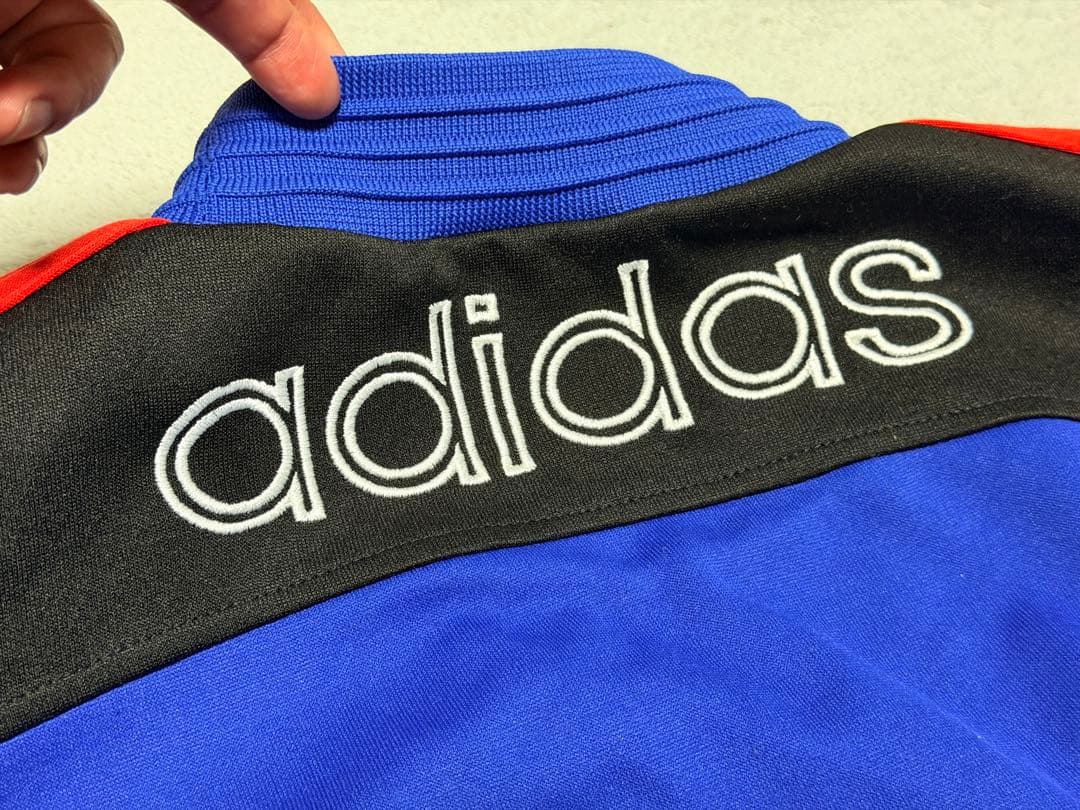 90S old adidas フランス代表スウェット　DESCENTE
