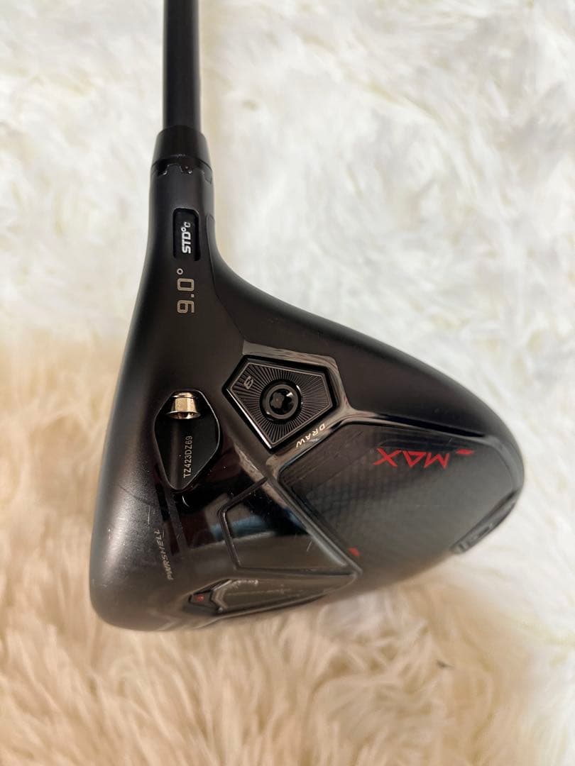 コブラダークスピードMAX ドライバー 9° SRシャフト