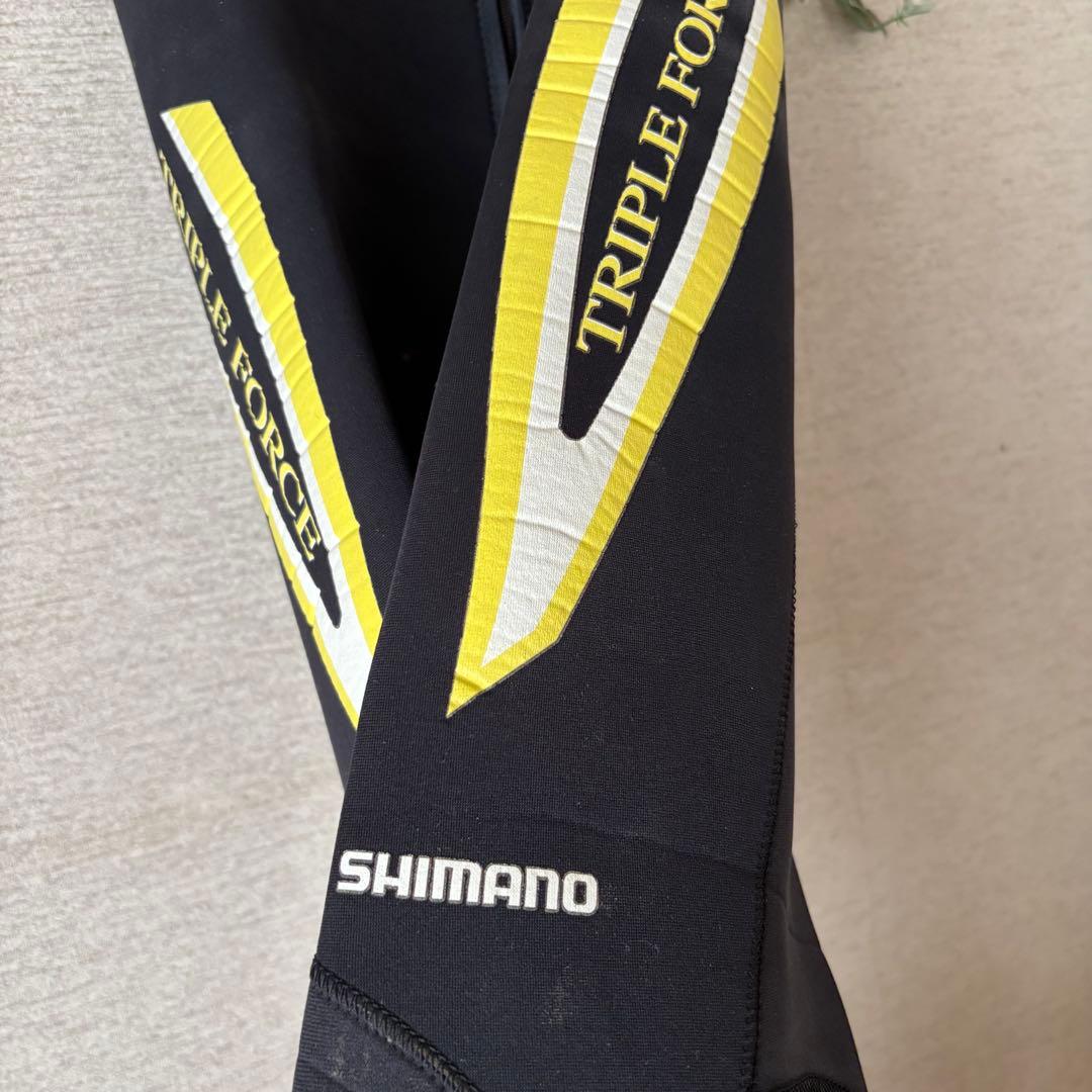 SHIMANO TRIPLE FORCE 鮎タイツ 黒　ウェーダー　鮎釣り