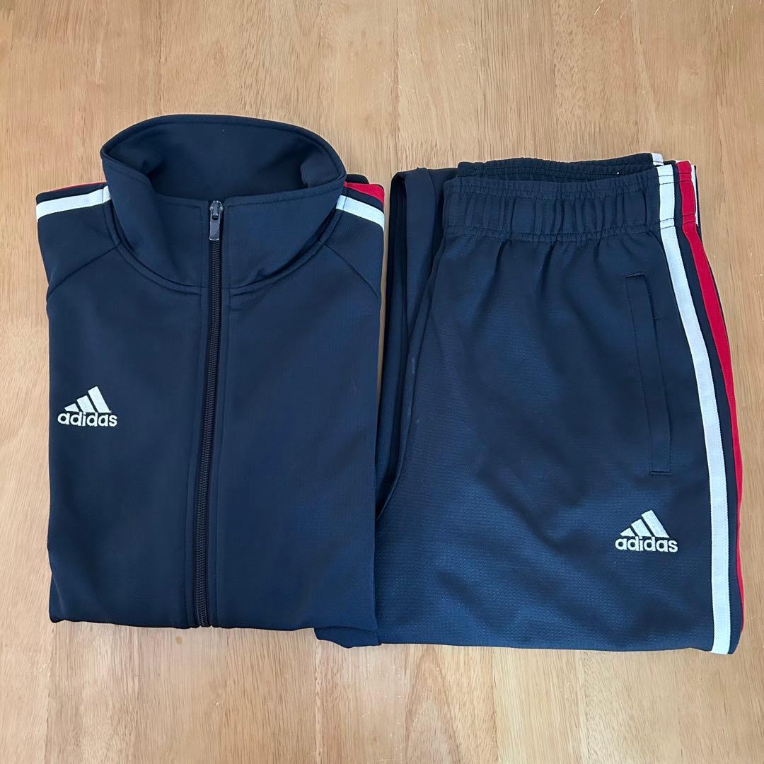 adidas アディダス セットアップ トラックジャケット パンツ ジャージ古着