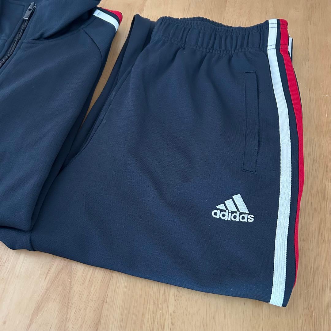 adidas アディダス セットアップ トラックジャケット パンツ ジャージ古着