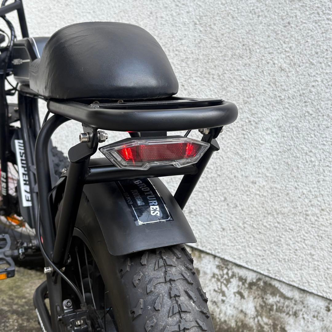 送料込 正規品 美品 SUPER73 SG1 ブラック 廃盤品 スーパー73